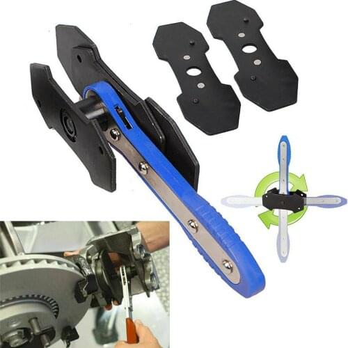 Car Ratchet Brake Piston Caliper Spreader Brake Caliper Press Tool Separator Pad
