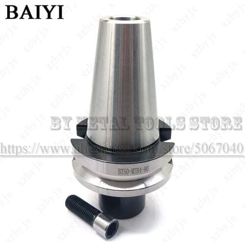 BT50-MTB4-90 metal High precision Turning tool holder dynamic balance face milling cutter bit holder CNC tool cutter holder mill