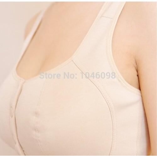 Smooth Push up bras for women thin cotton bra plus size sexy front button brassiere large 75-100 B C D cup bra VS Lingerie C3-5