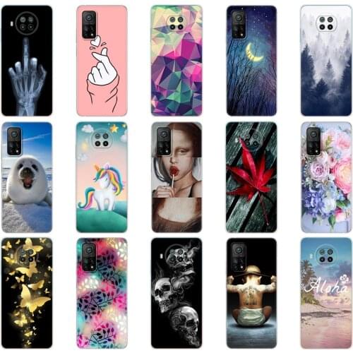 DENZ BRO Phone Cases Xiaomi Mi 10T Pro