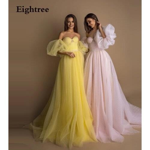Eightree Women's Puffy Dresses