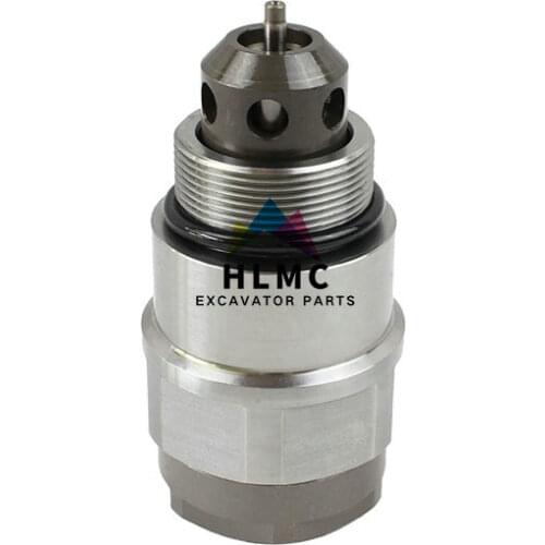 Hydraulic parts PC120-6 Lift valve for komatsu excavator relief valve 709-90-73100