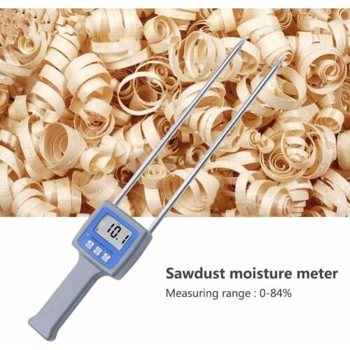 Hygrometers professional Wood Sawdust Powder Hay Bale Peat Moisture Meter hygrometer humidity