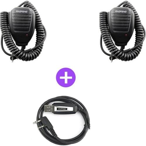 USB K head plus two hand microphones