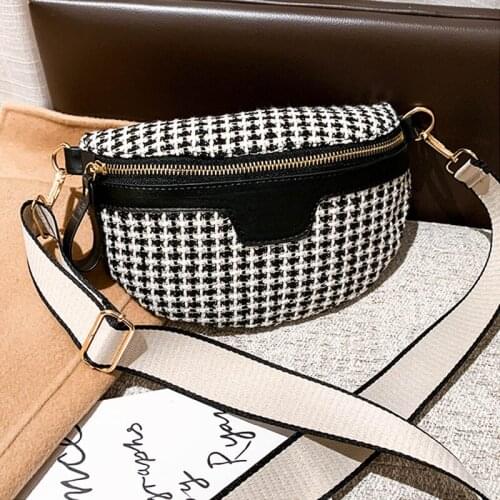Canvas Chest Bags For Women Fashion Shoulder Crossbody Bag Travel Phone Pouch 2021 New Female Hip Waist Pack Thigh Bags