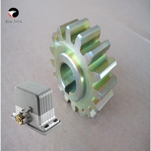 Steel gear pinion for sliding gate motor 15 teeth for KMP101 102 202