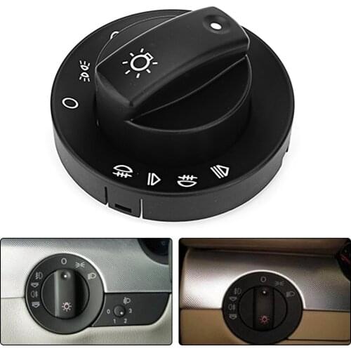 Headlight Fog Light Control Switch Repair Cover 8E0941531 8E0941531A 8E0941531C for Audi A4 S4 8E B6 car accessories interior