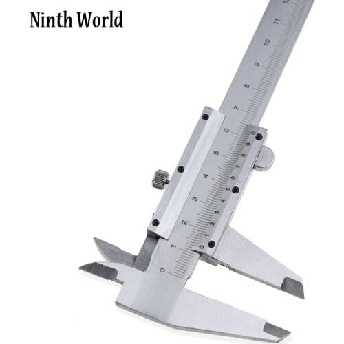 Ninth World Vernier Caliper 0-150mm 0.02mm 6 inch High Carbon Steel Metric Micrometer Depth Gauges With Box NWR09