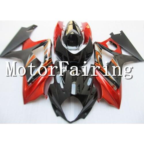 Motorcycle Bodywork Fairing Kit Fit For GSXR1000 GSXR 1000 K7 2007 2008 GSX-R ABS Plastic Injection Molding Moto Hull D357