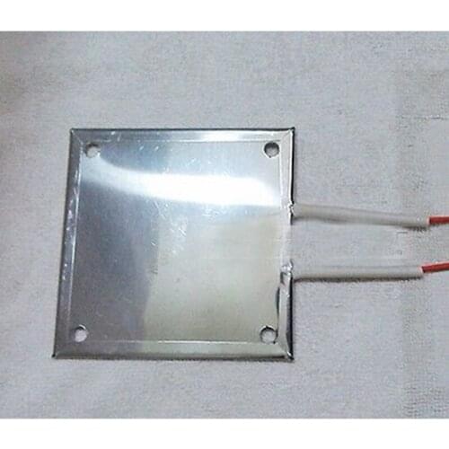 150x200mm 220V AC Stainless Steel heating plate Heater for Chemical reagent mould Electrical Wires