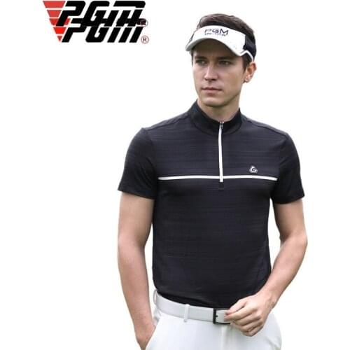 New Summer Short Sleeve Shirt Men golf wear men Sports Golf T-Shirt in Choice Leisure Golf Shirt for man A80008