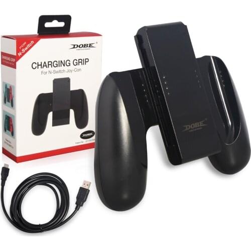 New Charging Hand Grip Gamepad Stand Holder for Nintend Switch NS N-switch Joy Con controller