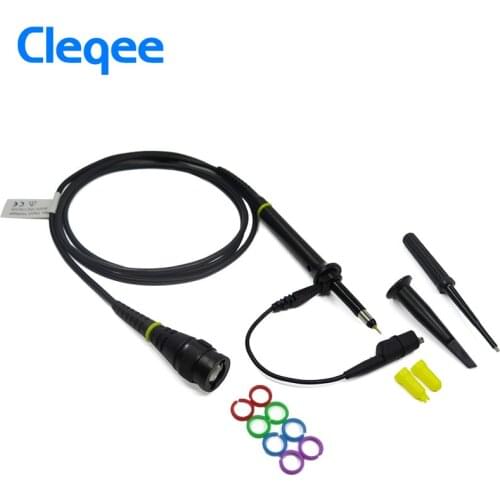Cleqee P7200 1PCS Oscilloscope Probe 200mhz BNC Protective Cap Scope Probe X1/X10 DC-200MHz
