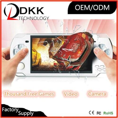 Best 4.3 inch color screen handheld game console 8GB memory not for psp console for nes games TF card video music camera