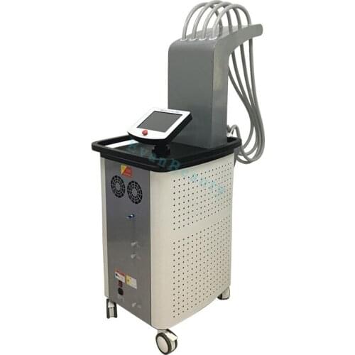 Professional Vertical 1060nm Laser Diode Cellulite Treatment Machine Body Contouring Fat Body Shaping Slimming Machine