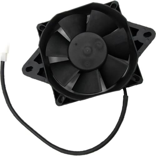 Radiator Thermo Electric Cooling Fan for 150cc 300cc 250cc Quad Dirt Bike