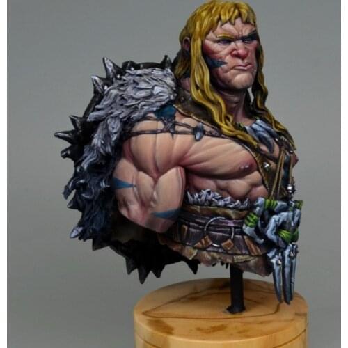 1/11 BUST Resin Figure Model Kit Unassambled Unpainted BUST323