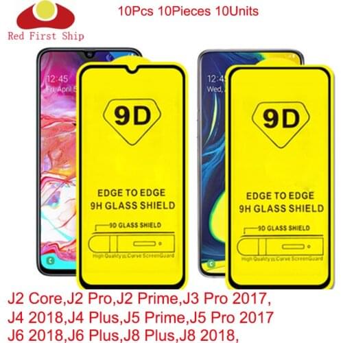 Red First Ship Screen Protectors For Samsung Galaxy J4 2018