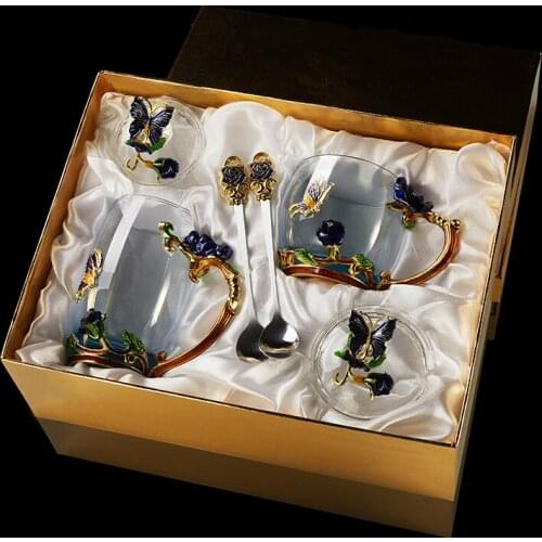 Christmas gifts for friends, lovers, birthday gifts, European high-end exquisite practical Christmas Eve holiday gift set