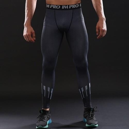 S-2XL 3D Printed Pants Men Compression Tights Pattern Cosplay Costume Sweatpants Quick Dry Sports Skinny Leggings Trousers Male