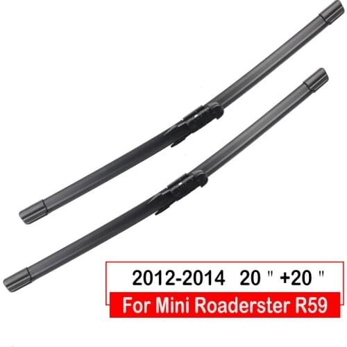 Windshield Wiper Blade For Mini Roaderster R59 2012-2014 Car Accessories front window windscreen wiper blade