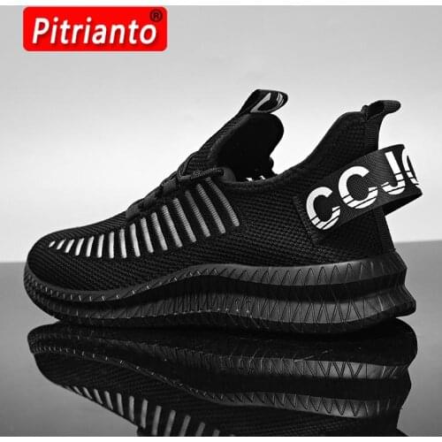 Light Running Shoes Comfortable Casual Mens Sneaker Breathable Non-Slip Wear-Resistant Outdoor Walking Men Sport Shoes