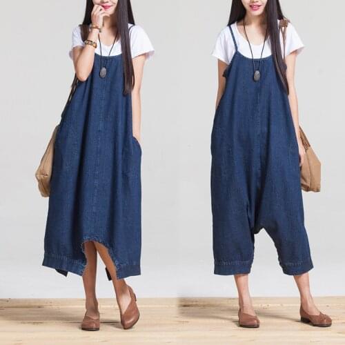 Loose Maternity Jeans Pants Pregnant Trousers Strap Rompers 2021 Casual Overalls Jumpsuit Pregnancy Women Clothings Plus Size