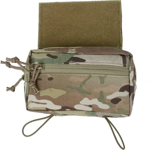 TMC Tactical Chest Drop Bag Front Panel Adhesive Bag MCR Tactical Vest TMC3117