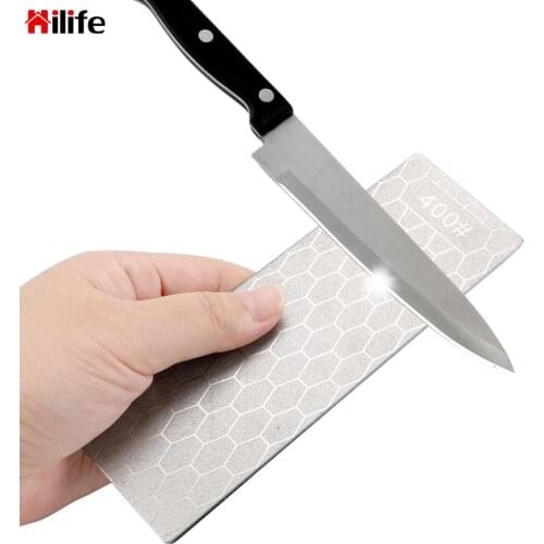 Knife Sharpener Kitchen Tool Diamond Knife Thin Diamond 400# Ultra-thin Honeycomb Knife Sharpening Tool