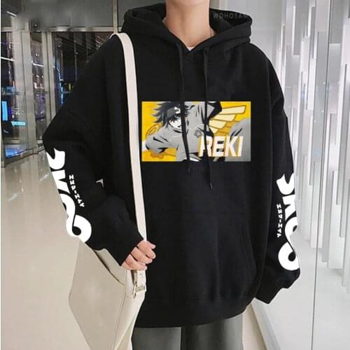 Fashion Latest Anime Hoodie SK8 The Infinity Reki Hoodies Men Street Harajuku Infinity Skate Boys Streetwear Oversized Pullover
