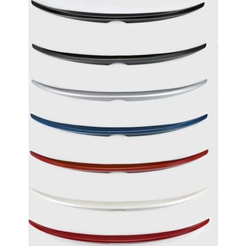 High Quality ABS Car Rear Wing Trunk Lip Spoilers For Toyota Corolla Auto Accessories 2014 2015 2016 2017 2018 2019