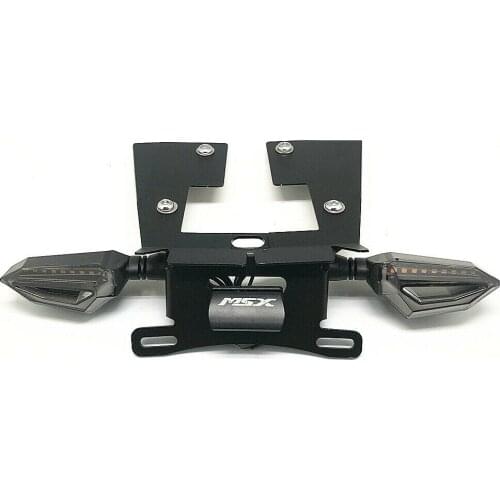 HONDA MSX125 Grom MSX 125 SF 2016-2020 For LED License Plate Holder Rear Tail Tidy Turn Signal
