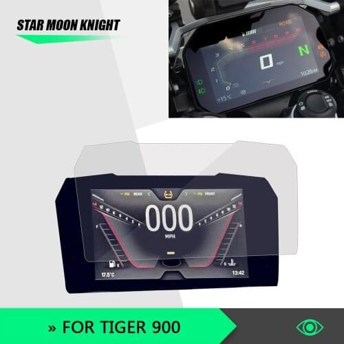 Motorcycle TPU Scratch Cluster Screen Dashboard Protection Instrument Film for Tiger 900 RALLY PRO For Tiger900 GT PRO LOW