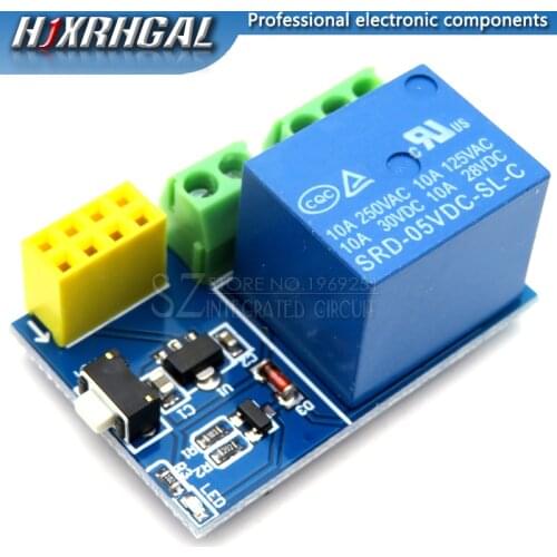 1PCS ESP8266 ESP-01S ESP01 S 5V WiFi Relay Module ESP-01S ESP01S Things Smart Home Remote Control Switch Phone APP (no ESP-01S)