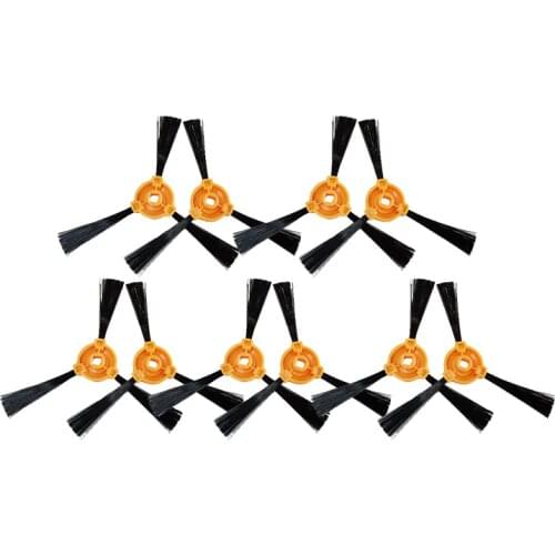 10pcs Robot Vacuum Cleaner Side Brush for Gutrend Fusion 150 Robotic Vacuum Cleaner Spare Parts Accessories Cleaning Brushes