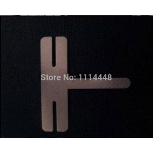 100pcs/lot 0.15x26x28mm Nickel Plated Steel Strap Strip Sheets for two battery spot welding machine Welder Equipment