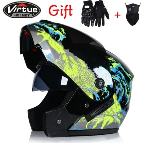 2021 Latest Motorcycle Helmet ffroad Bike Downhill Country DH Racing Helm Cross Mountain Full Face Helmet Capacetes