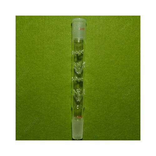 24/40,100MM,Vigreux Distilling Column,Vigreux Column,lab Glass
