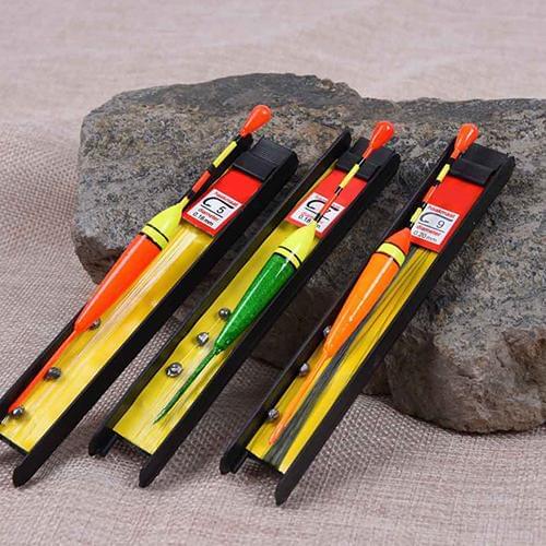 3Pcs/Lot Fishing Float Set Saltwater Freshwater Floating Buoys Bobbers Fishing Floats Fishing Tackle Suit Accessories