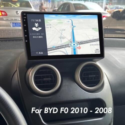 64GB Android 10.0 Car Dvd Multimedia Player GPS For BYD F0 2010 2011 2008 Autoradio Navigation Stereo Head Unit