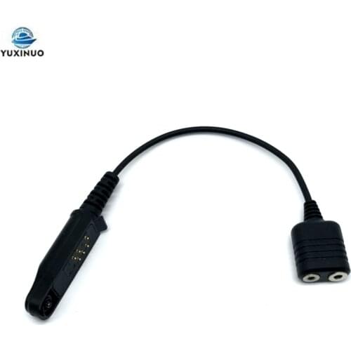 Audio Cable Adapter for Baofeng UV-9R Plus UV-XR A58 GT-3WP BF-9700 Change K Interface Port 2Pin UV-5R Bluetooth Headset Cable