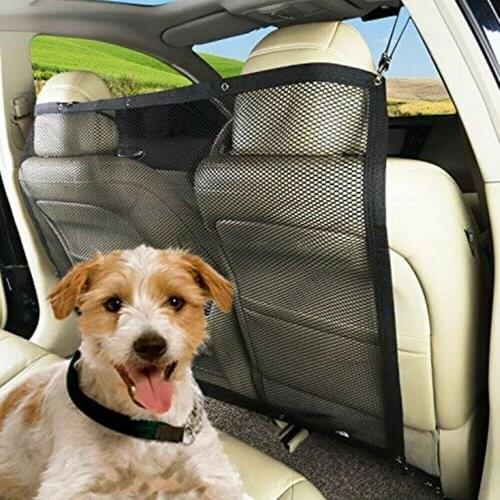 Automobiles Dogs Pad High Quality Auto Fence Barrier Isolation Network Pet Safety Isolation Mesh Dog Anti-Collision Sheet