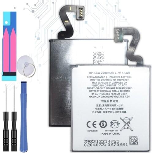 Battery Bp-4Gw for Nokia Lumia 920 / 720 / 625 | 2000Mah