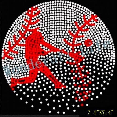 Free shipping hot fix rhinestones motif transfer design Rhinestone Baseball Fade Out Rhinestone Iron On Transfer