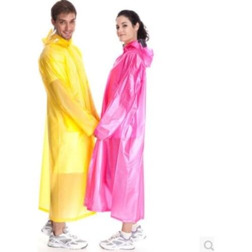 Free shipping Outdoor PVC transparent adult waterproof raincoat for women and men poncho bicycle motorcycle