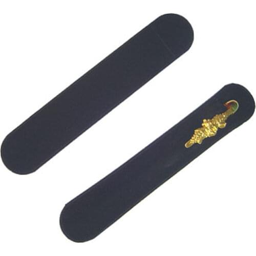 Black velvet pen sleeves RZ-VPB5