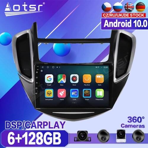 For Chevrolet Trax Chevrolet Tracker 2013 2014-2018 Car Multimedia Player Recorder Stereo Android Radio Audio GPS Navi Head Unit