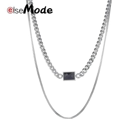 Панк-ожерелья Elsemode China At AliExpress