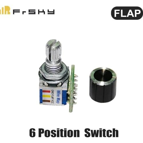 FRSKY 6 POSITION FLAP SWITCH Taranis X9D/ X9D PLUS X9E SPARE PARTS
