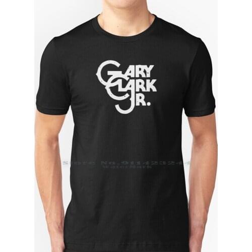 Gary Clark Jr T Shirt 100% Pure Cotton Gary Clark Jr Jeff Beck Stevie Ray Vaughan Guitar Jimmy Page Keith Richards